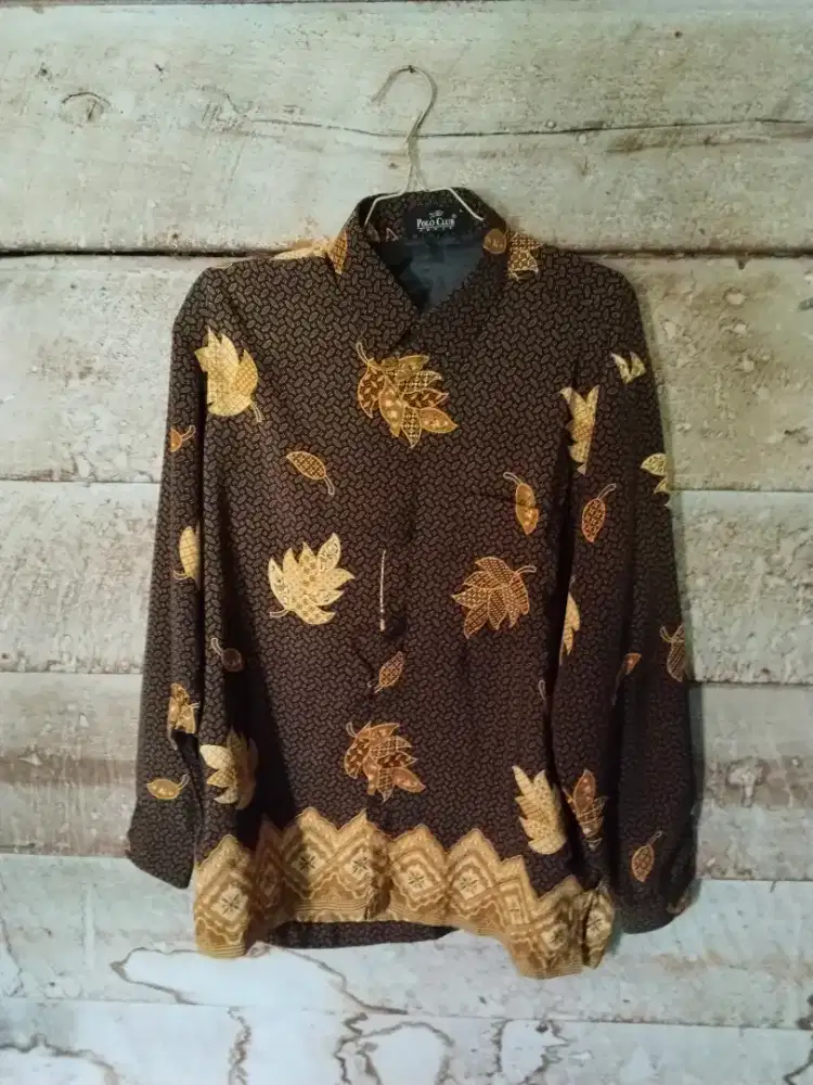 Batik Lengan Panjang