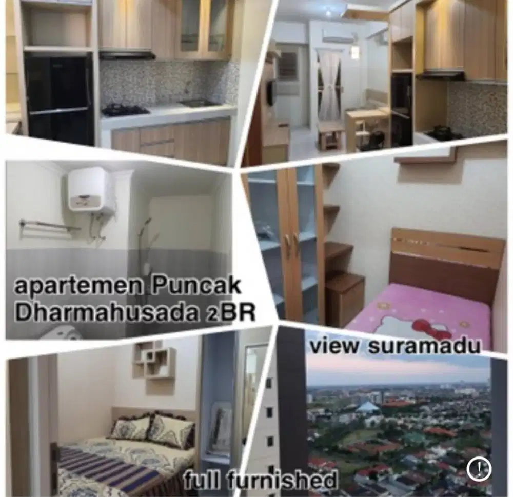 Apartemen Puncak Dharmahusada dekat UNAIR ITS galaxi mall