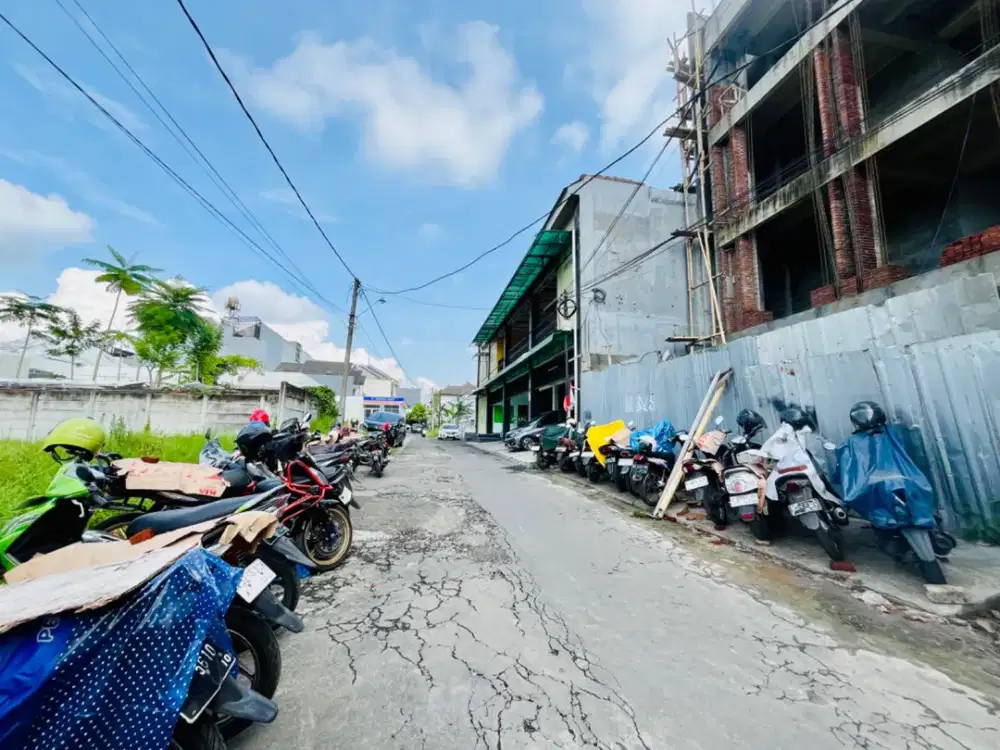 Tanah Premium PTP I Hanya 50mter dari Suhat