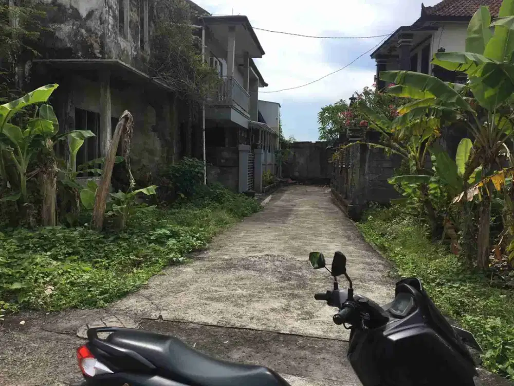 dijual tanah 108m² dekat Jenggala keramik jimbaran Kuta Selatan Badung Bali IDR GLOBAL 750 juta