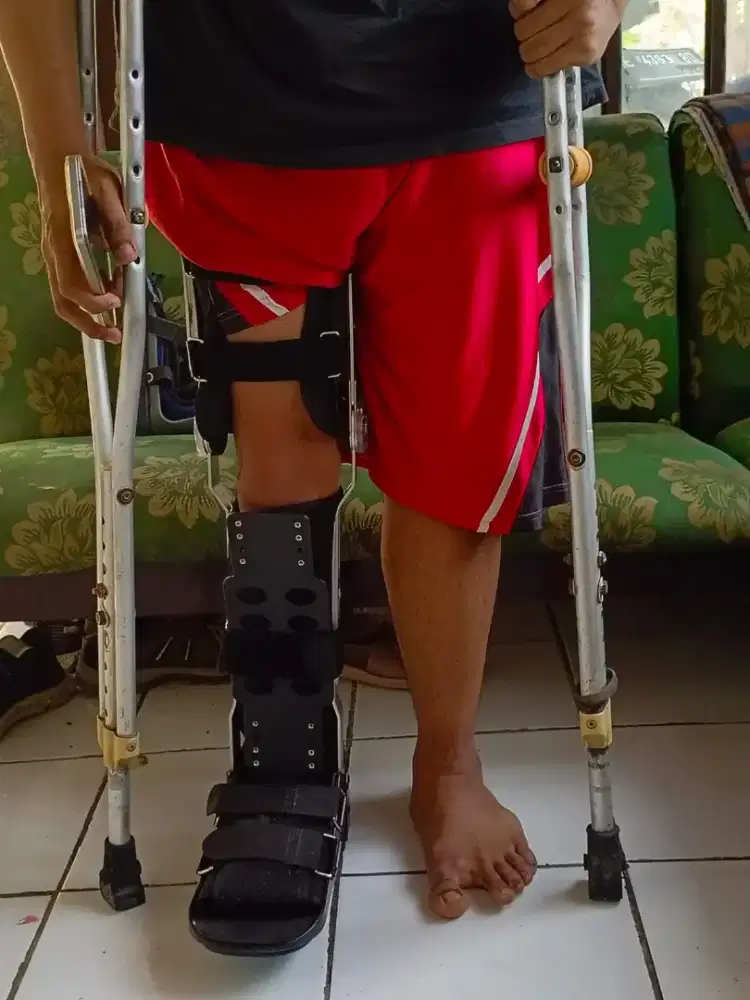 Knee Brace + AFO OBER XL (Alat Bantu Jalan)