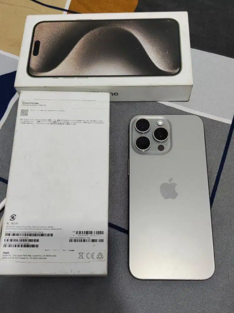 IPhone 15 Pro Max 256