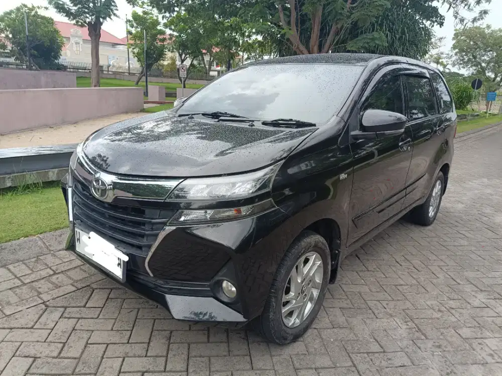 Low Km! Avanza 1.5 G 2019 Manual W Tgn1 Bagus Original Hitam Original