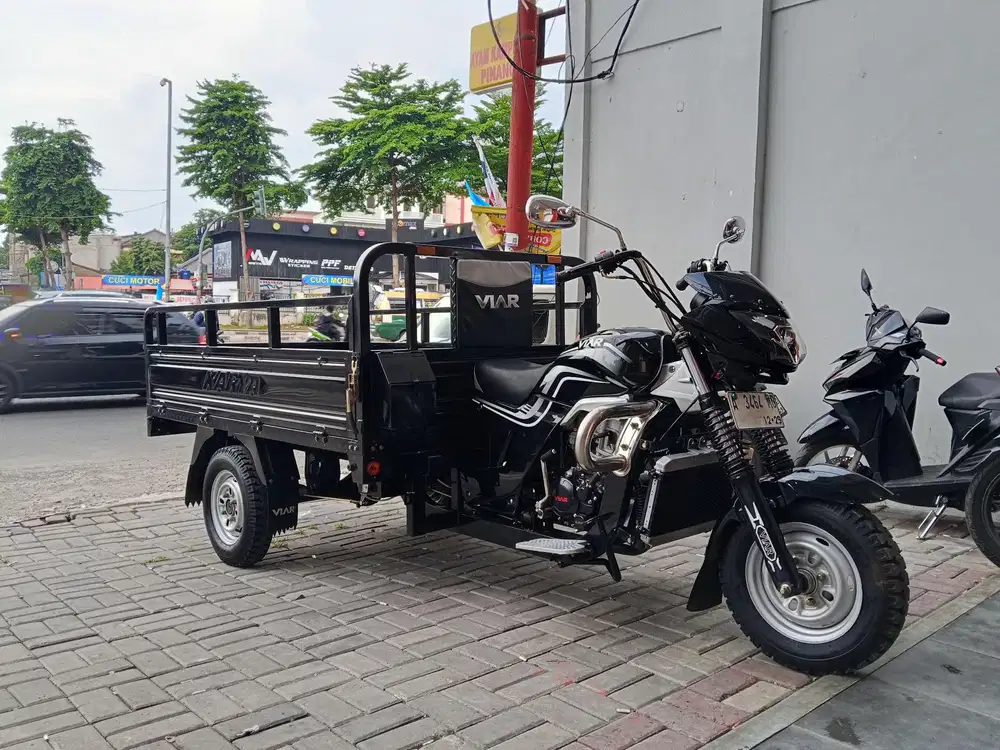 Viar New karya 200L 2024 KM 1000 seperti baru