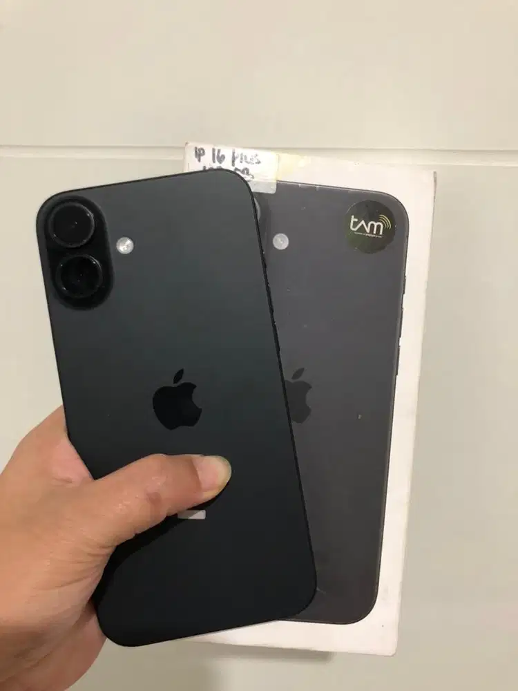 Di Jual iphone 16 plus 128Gb IBOX