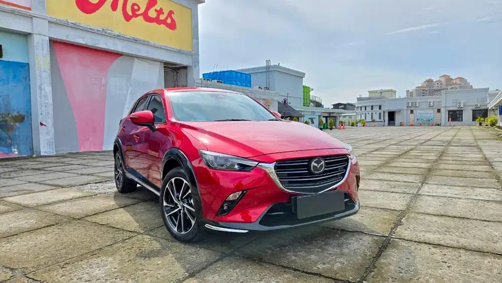 [KM 1.000]MAZDA CX3 1.5 SPORT SUNROOF MERAH AT 2025 #2024