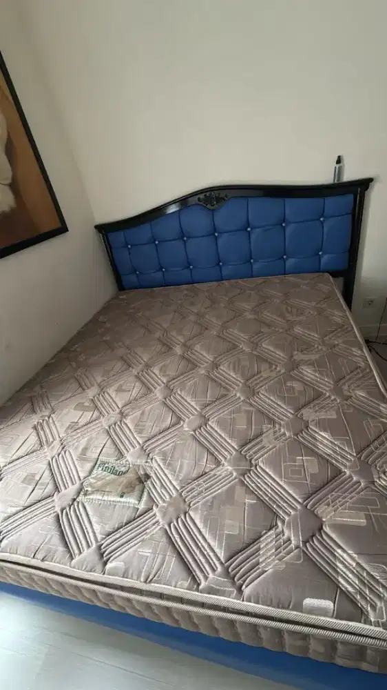 Di jual dipan springbed sesuai di foto