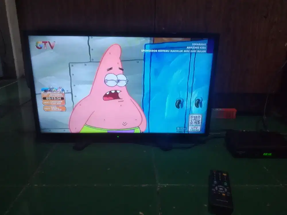 Led sharp 24 in sama setbok nya