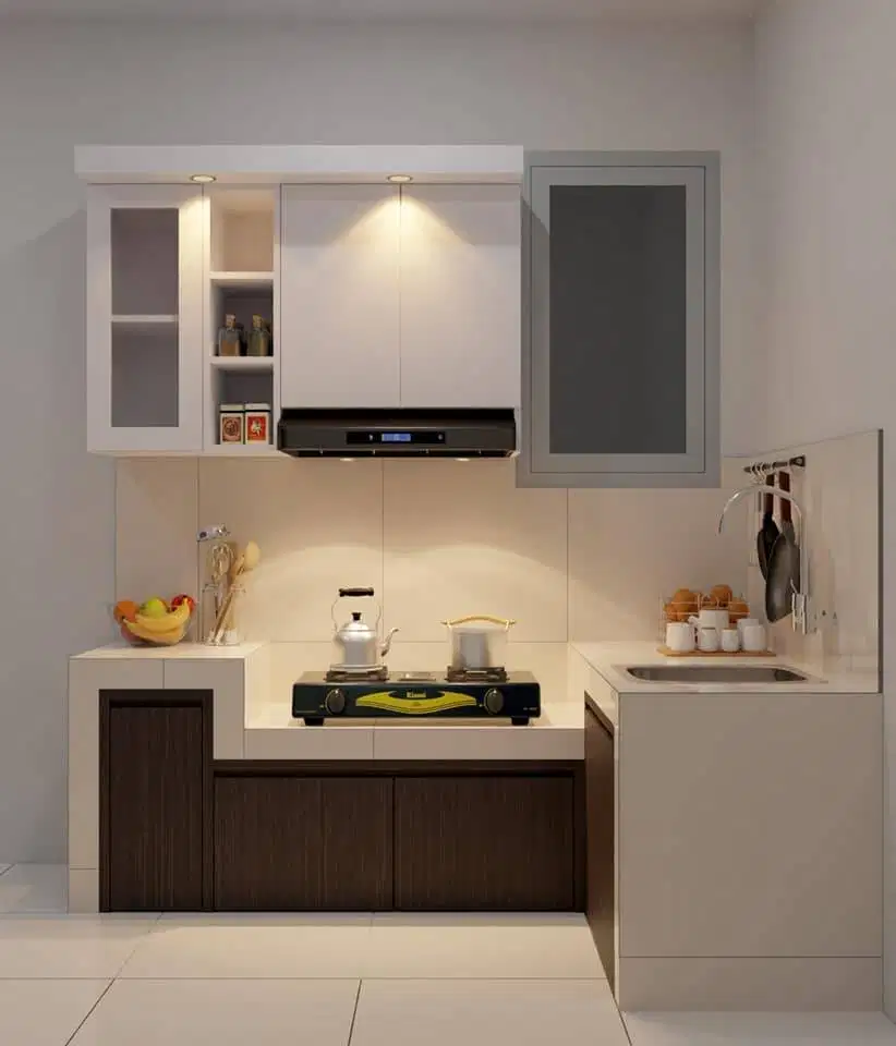 Kitchen set minimalis di kabupaten kebumen.