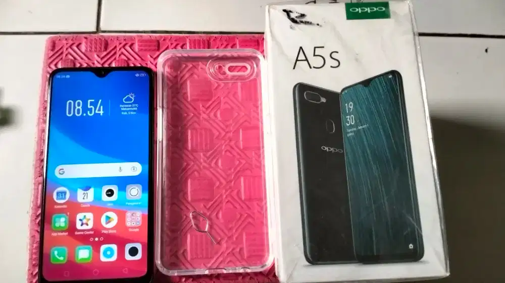 Dijual Hp Oppo a5s Ram 3GB