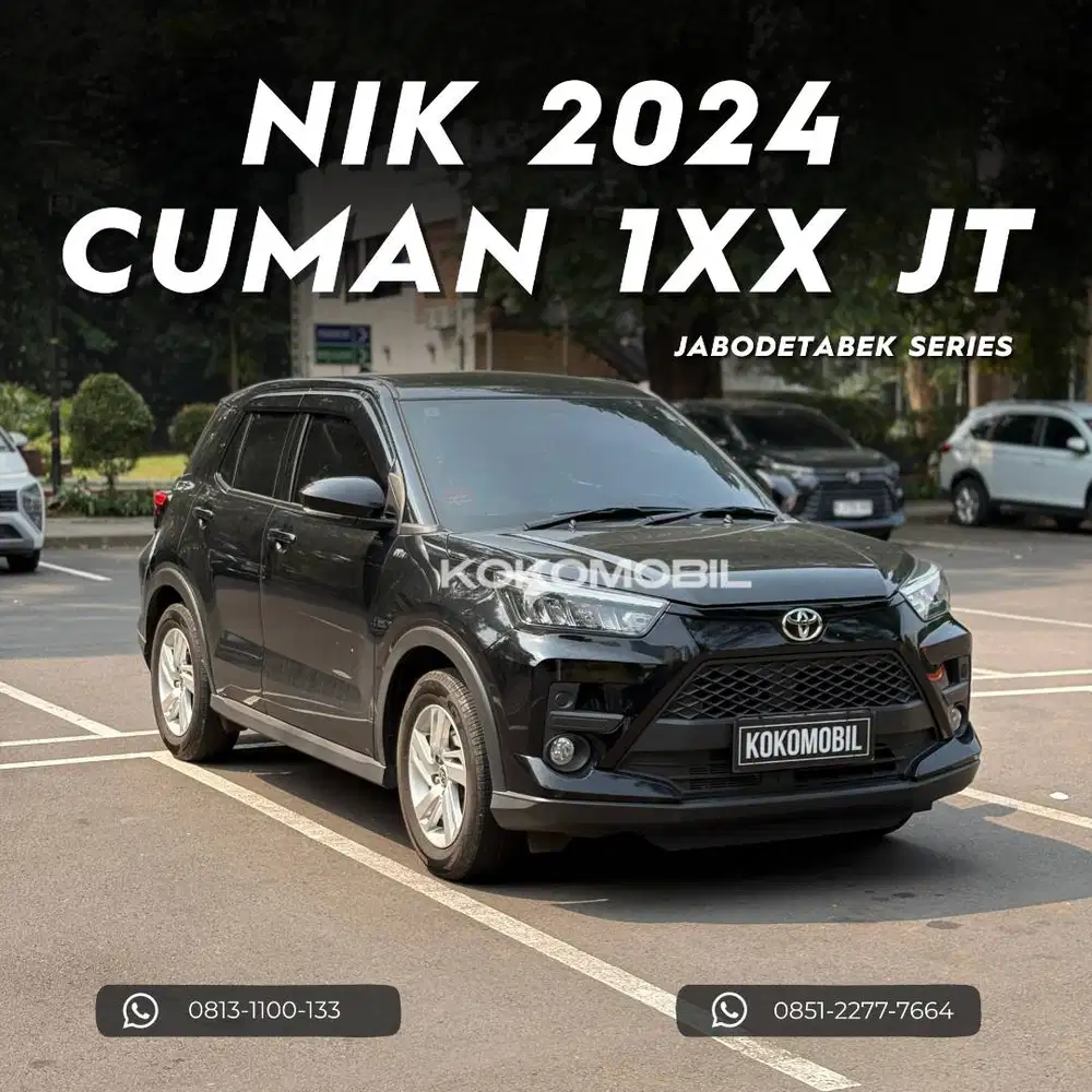 TOYOTA RAIZE 1.2 G CVT 2024