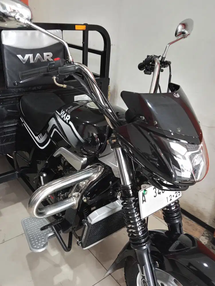 Viar new karya 200L 2024 KM 1000 seperti baru