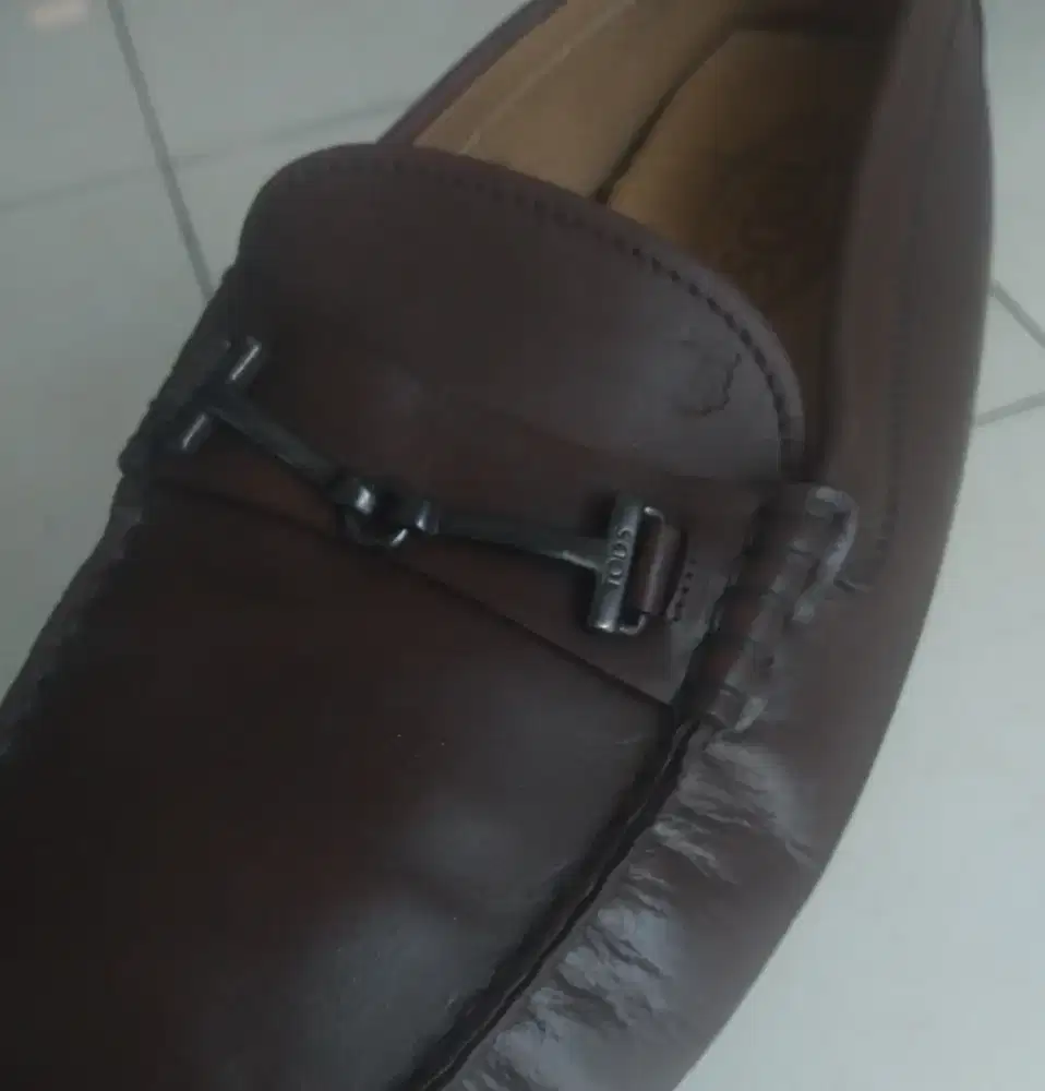 Loafers TODS no.44-44,5 (10½)