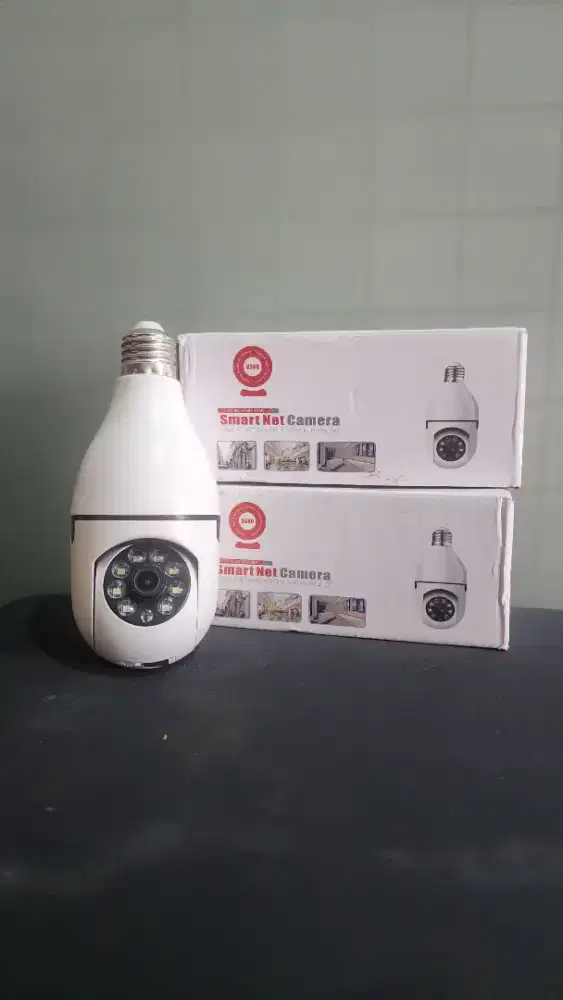 CCTV Kamera V380 Pro IP Camera Indoor Wifi Lamp 360⁰