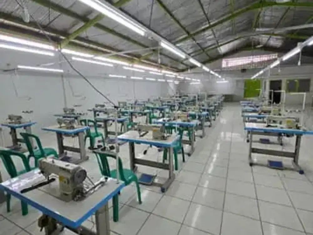 Gudang Padalarang Bandung Barat bisa Konveksi