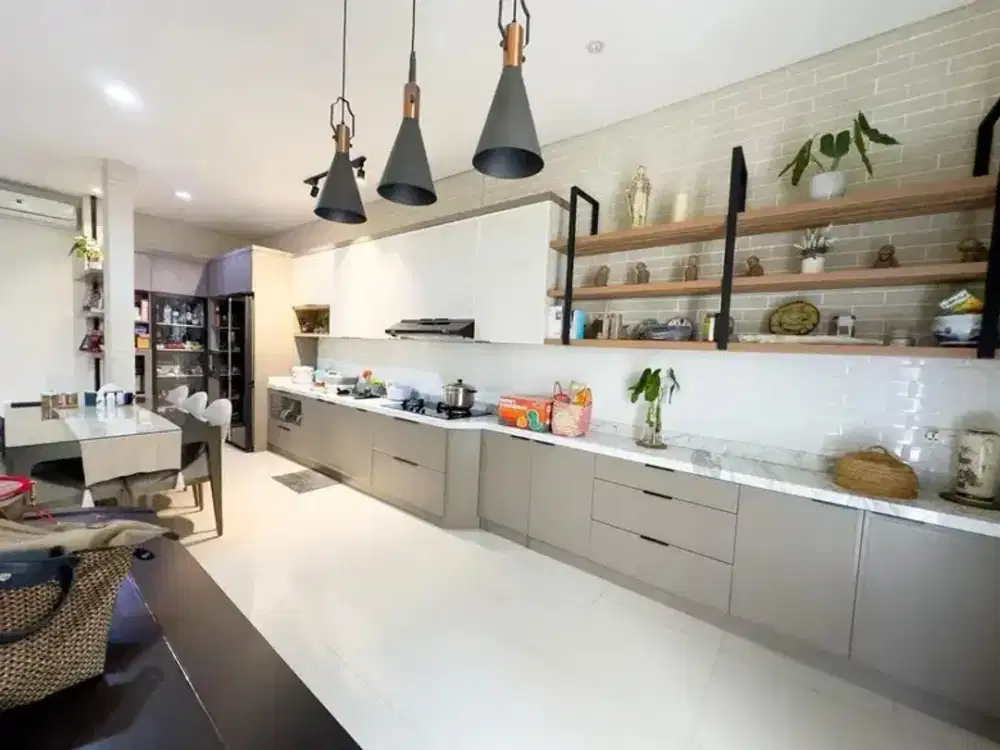 Rumah 2 Lantai Full Renovasi Greenwich Mayfield Gading Serpong BSD City Tangerang Banten KHGAAK