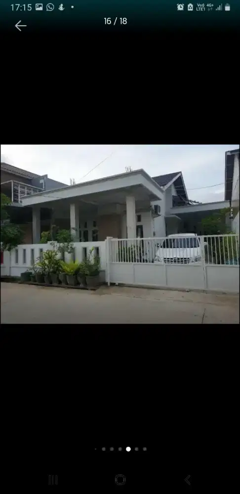 Rumah di jual nego