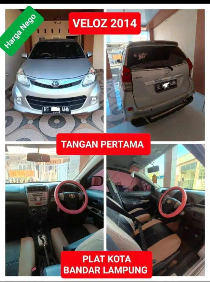 Veloz Automatic 2014