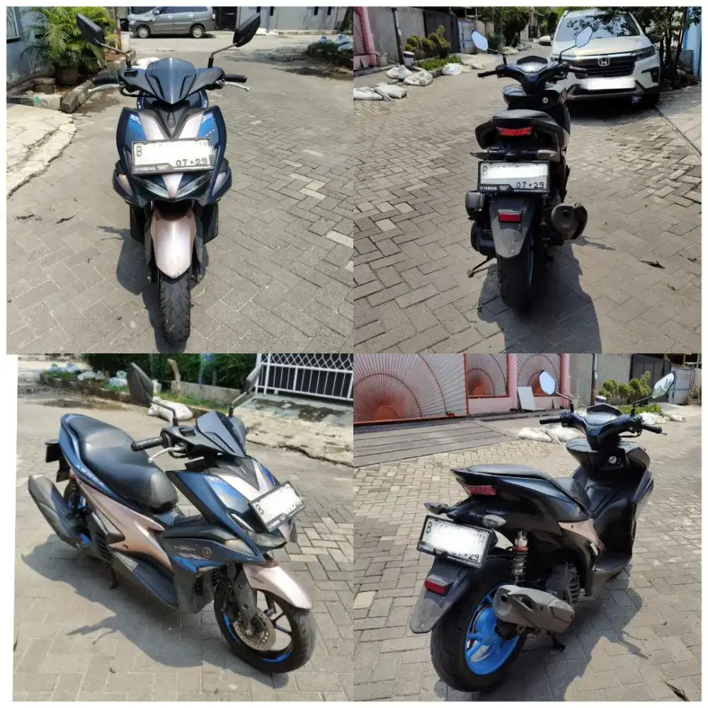 Yamaha Aerox 2019/ABS/WARNA LIMITED EDITION