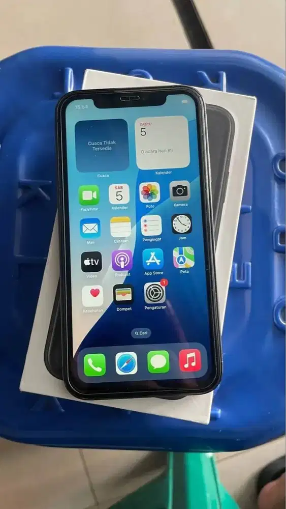 Jual cepat Iphone XR 128GB ibox