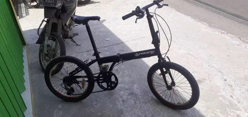 sepeda lipat pasific reepain basic element