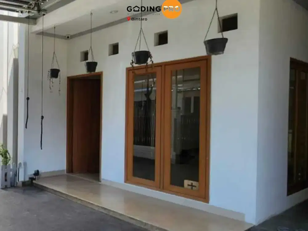 Dijual Graha Bintaro Cluster Dekat CBD Bintaro Jaya