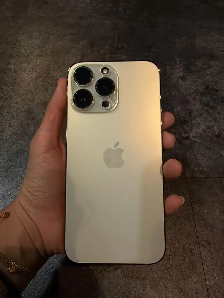 Iphone 14 pro max gold 256gb