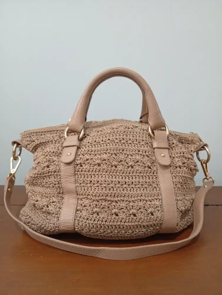 Tas Rajut Dowa (Pre-Loved)