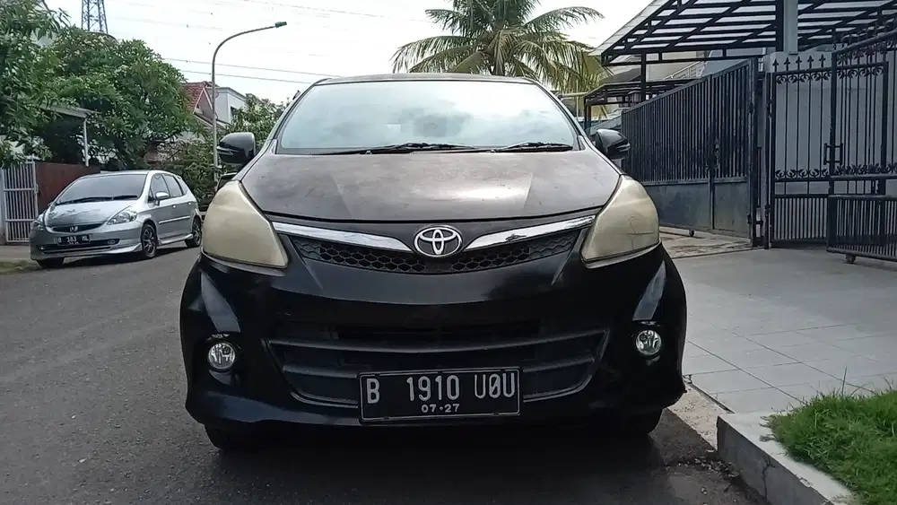 Toyota Avanza 2012 Bensin