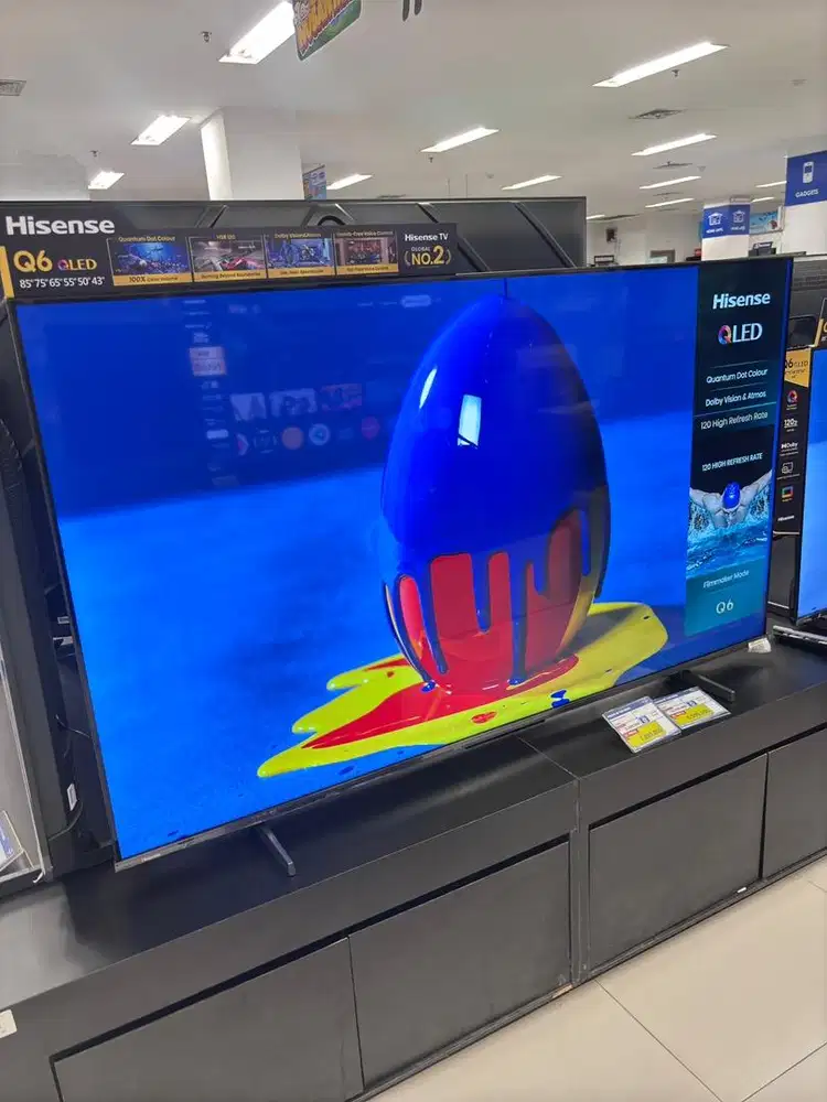 Qled TV Hisense 55 inch
