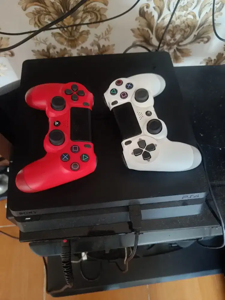 Wts PS 4 slim 500gb fullset murah