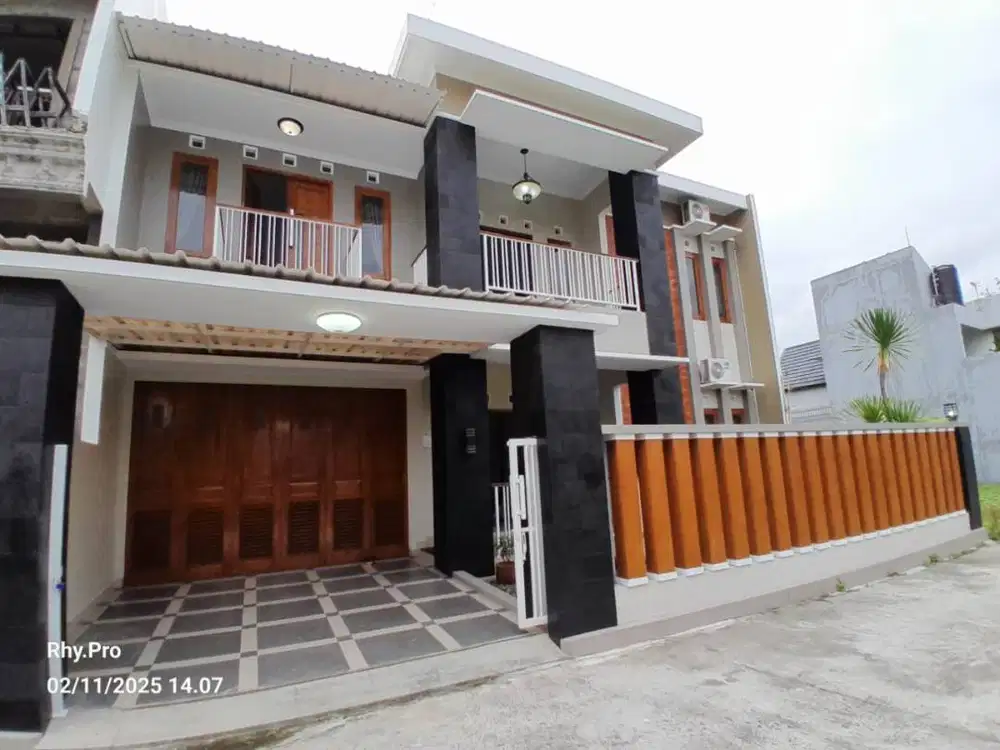 Rumah Cantik SEMI FURNISH dekat Balai Desa Tamanmartani Kalasan Sleman