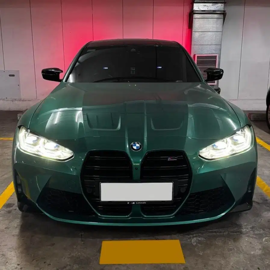 (CASH) BMW M3 Competition G80 iDrive 8 2024