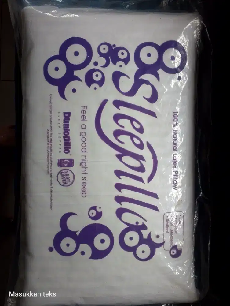 Bantal latex dunlopilo original