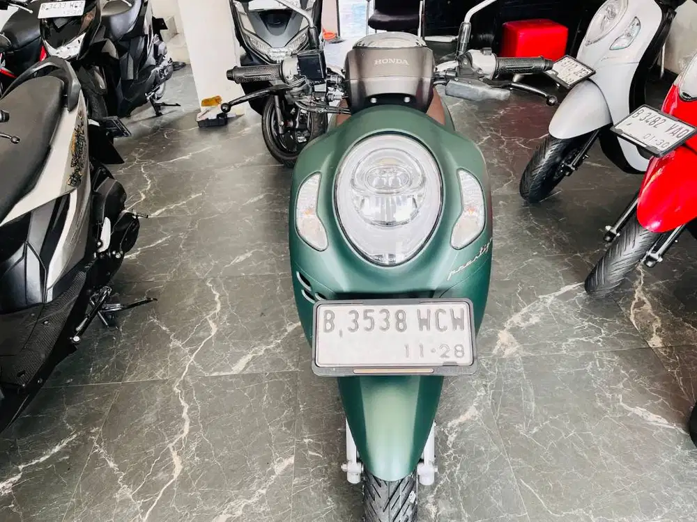 Honda SCOOPY 2023 Pajak Panjang - Maulana Motor