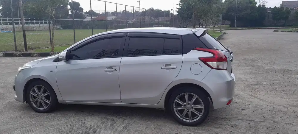 Toyota Yaris 2016 Bensin
