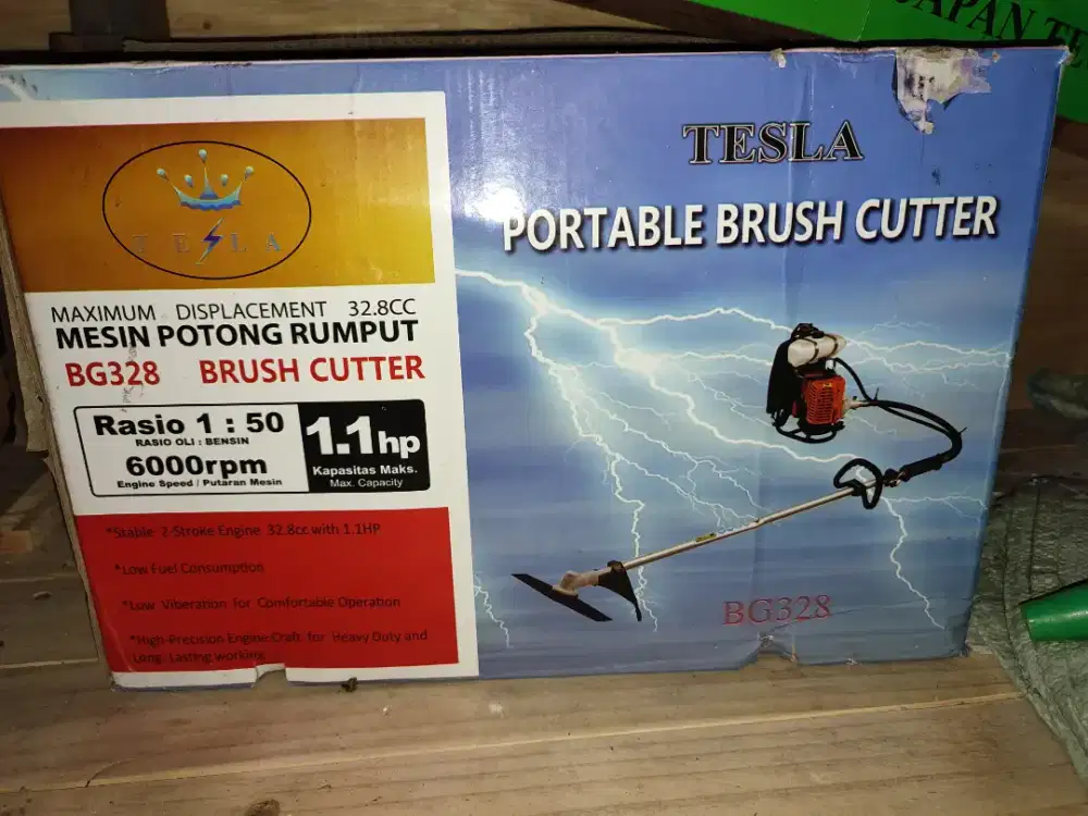Mesin Potong Rumput 2 Tak Baru