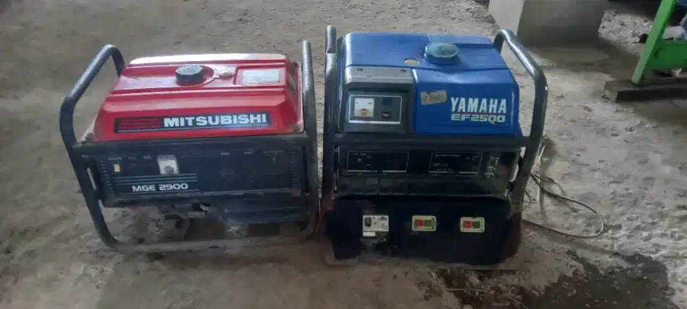 DI JUAL MESIN GENSET