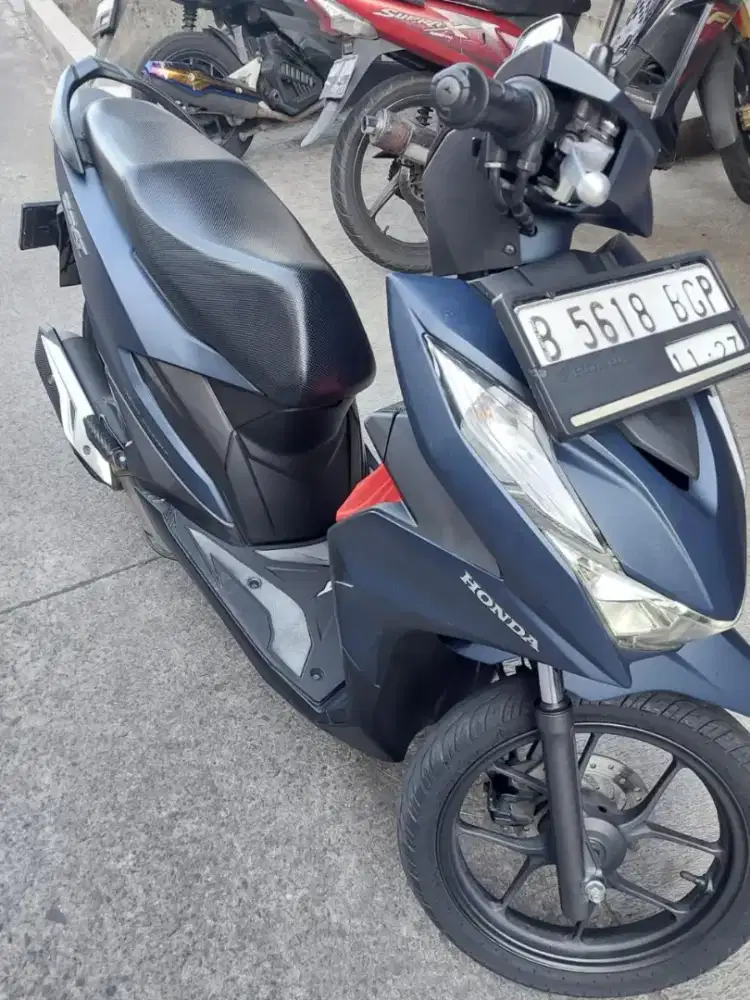 Honda beat deluxe ISS tahun 2022