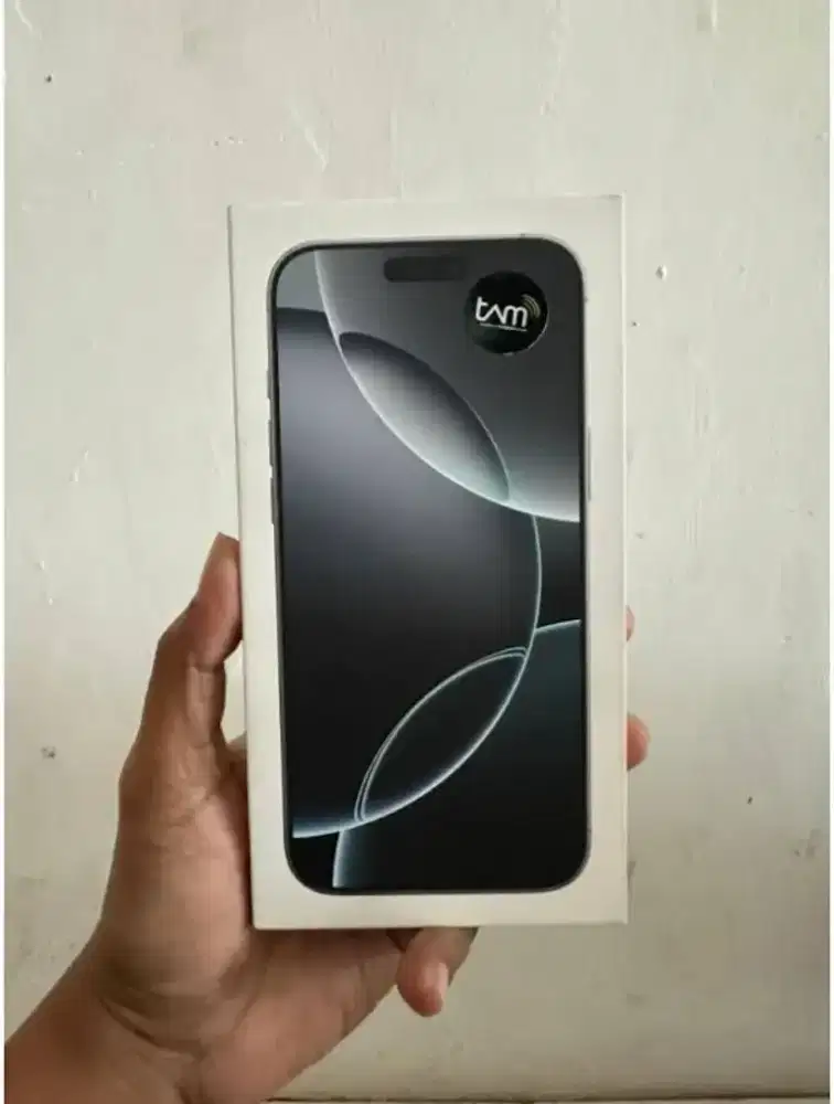 Iphone 16 Promax 256GB Black (New)