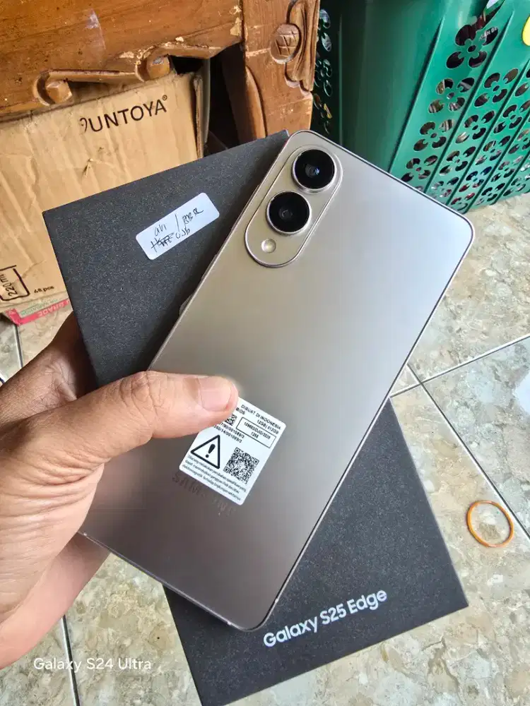 Samsung S25 edge 512