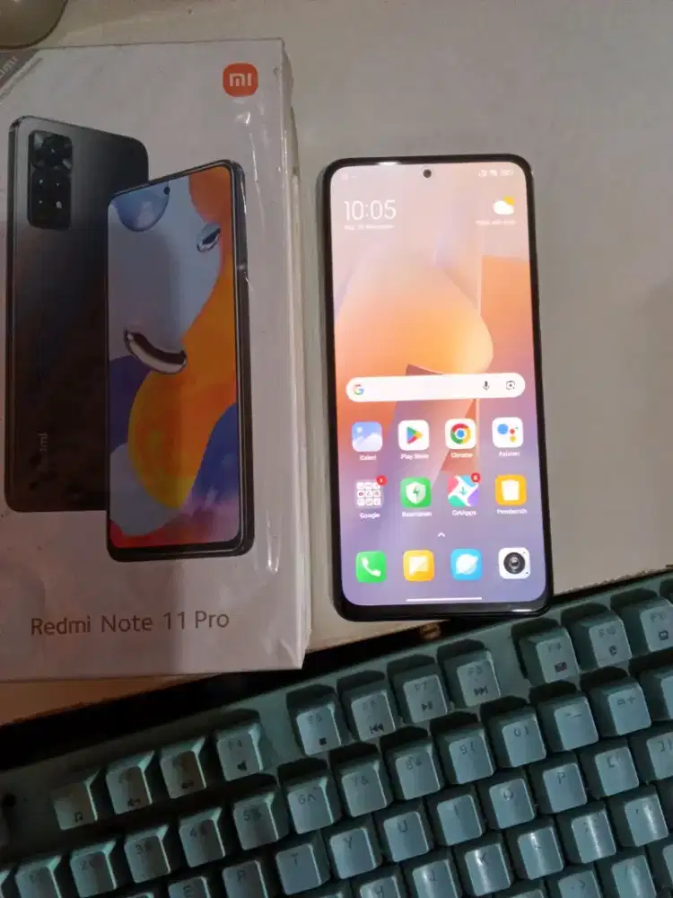 Jual Xiaomi redmi note 11 pro 8GB/128GB