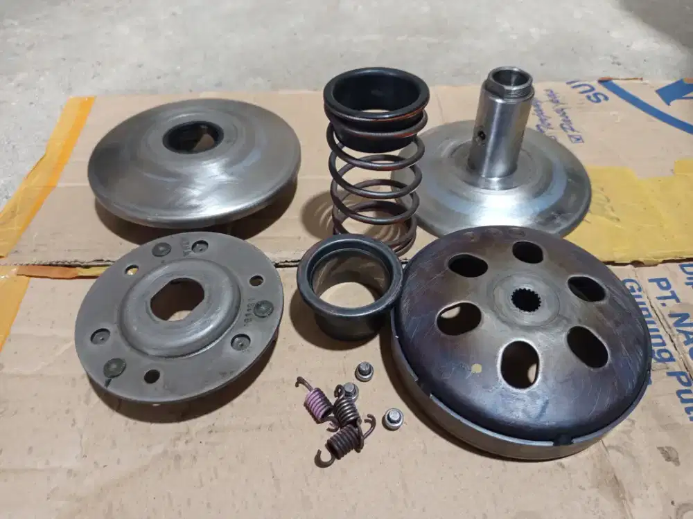 Vario techno 125 fi 2013 kzr