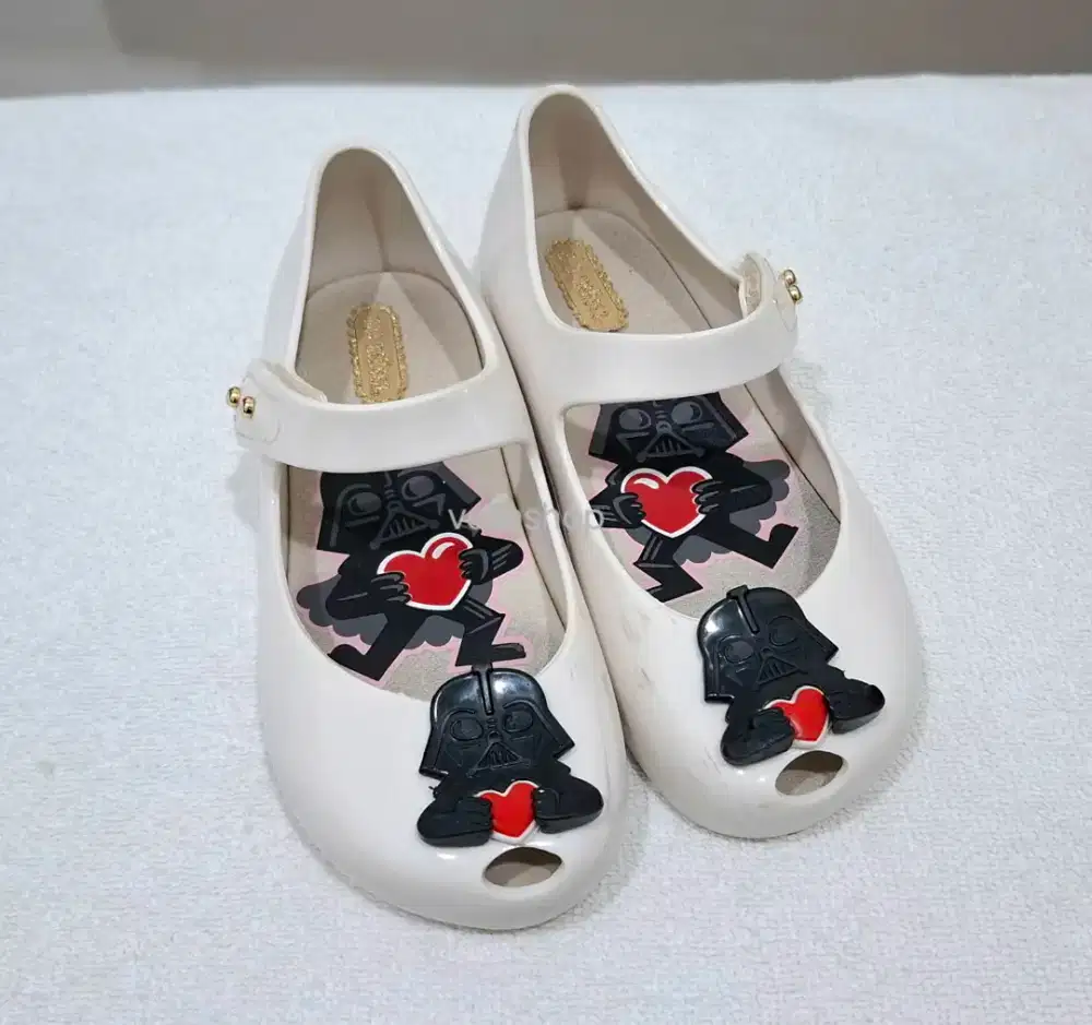 Preloved sepatu anak mini melissa starwars