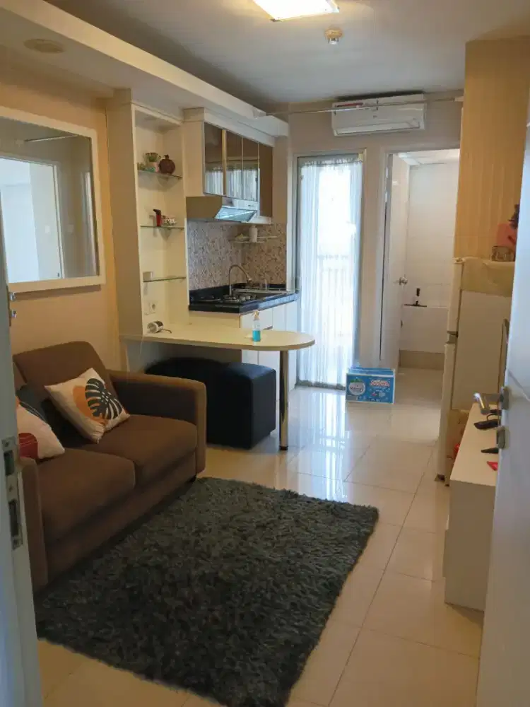 Sewa 2 bedroom Bassura sudah furnish 4.5 jt