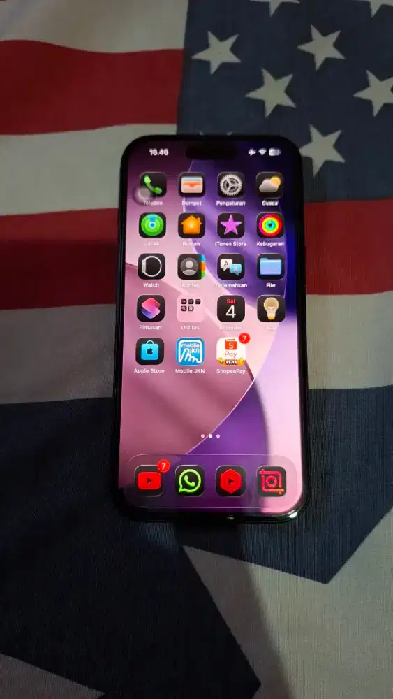 Di Jual Aja IP 15 Resmi ID/A 128Gb