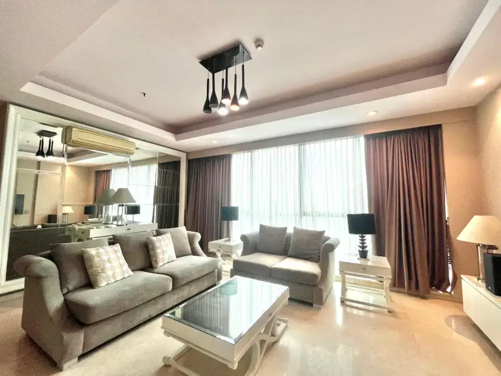 Disewakan Apartemen Setiabudi Residence 3BR Furnished Private Lift