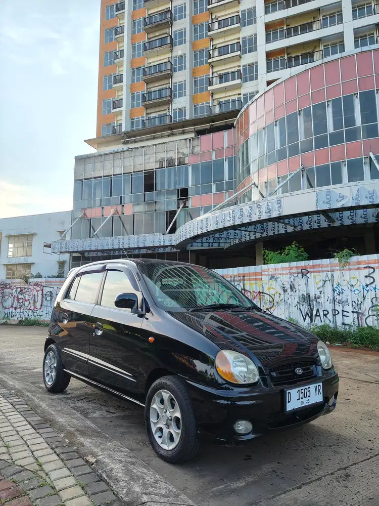 Kia Visto 2004 Bensin