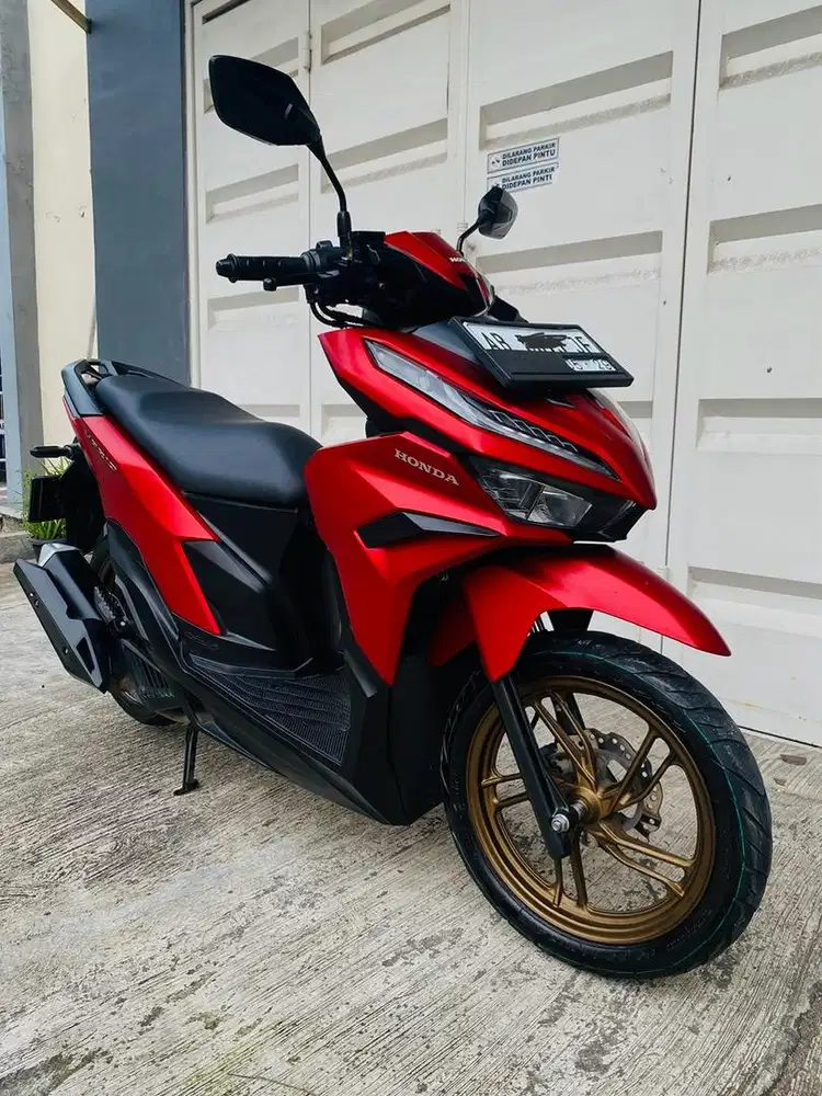 Jual vario 125 iss 2024 keyless super istimewa