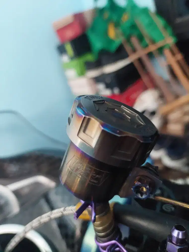 Tabung+tutup master rem it salaya titanium